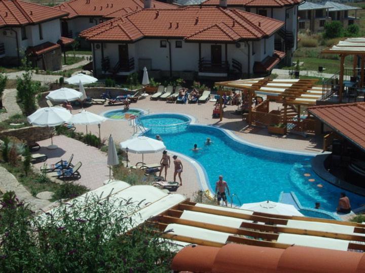 Bay View Villas - Luxury Villas & Apartments Kosharitsa Extérieur photo