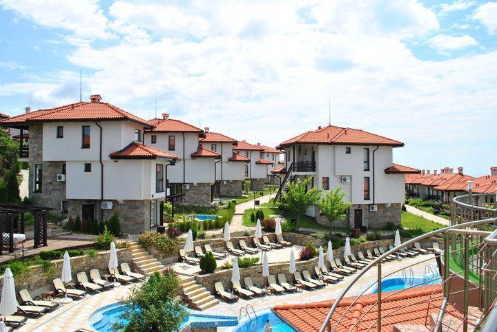 Bay View Villas - Luxury Villas & Apartments Kosharitsa Extérieur photo